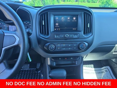 Used 2020 Chevrolet Colorado W/T w/ WT Convenience Package RWD image 18