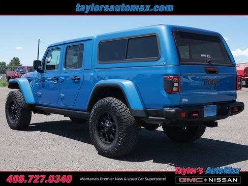 Used 2020 Jeep Gladiator Rubicon w/ Uconnect 4C Nav & Sound Group AWD/4WD image 57