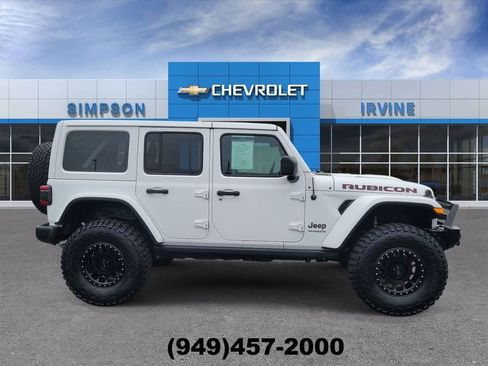Used 2021 Jeep Wrangler Unlimited Rubicon AWD/4WD image 9