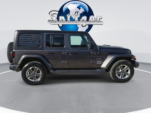 Used 2020 Jeep Wrangler Unlimited Sahara w/ Dual Top Group image 10