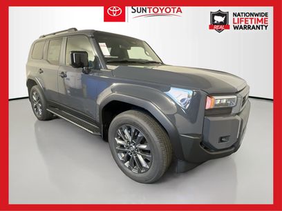 New 2025 Toyota Land Cruiser