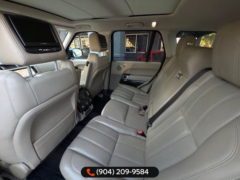 Used 2017 Land Rover Range Rover Supercharged image 31