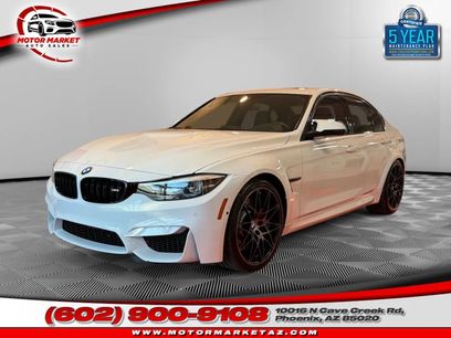 Used 2018 BMW M3 w/ Competition Package