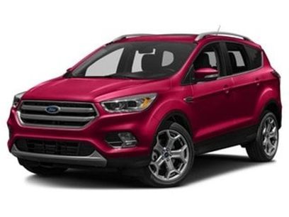 Used 2018 Ford Escape Titanium w/ Ford Safe & Smart Package