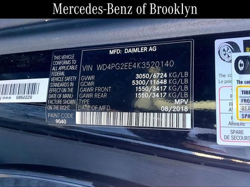 Used 2019 Mercedes-Benz Metris Passenger image 31