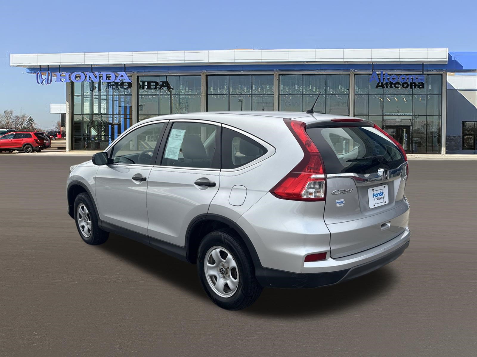 Used 2015 Honda CR-V LX image 3