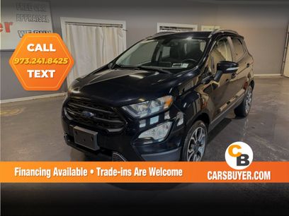 Used 2019 Ford EcoSport SES w/ Interior Protection Package