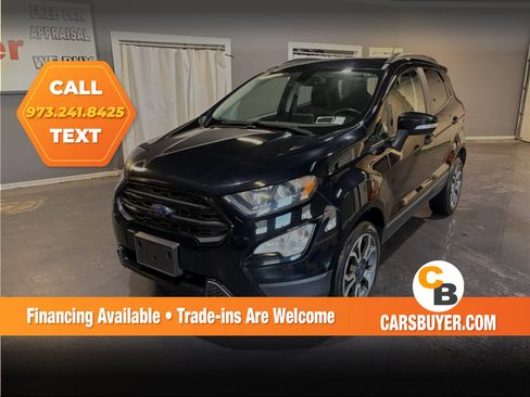 Used 2019 Ford EcoSport SES w/ Interior Protection Package AWD/4WD image 1