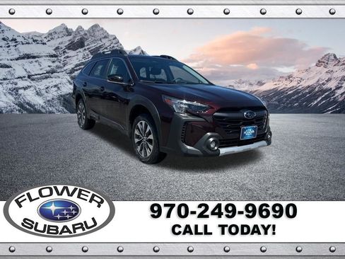 Certified 2025 Subaru Outback Limited AWD/4WD image 1