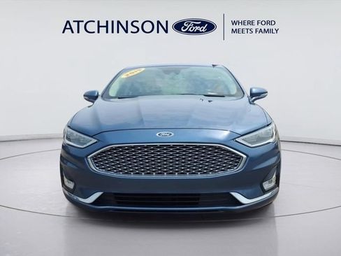 Used 2019 Ford Fusion Energi Titanium FWD image 2