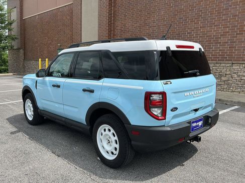 Certified 2023 Ford Bronco Sport Heritage w/ Heritage Convenience Package AWD/4WD image 3