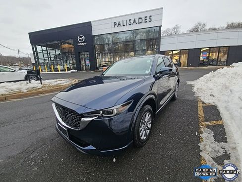 Certified 2025 MAZDA CX-5 AWD 2.5 S w/ Preferred Package image 4