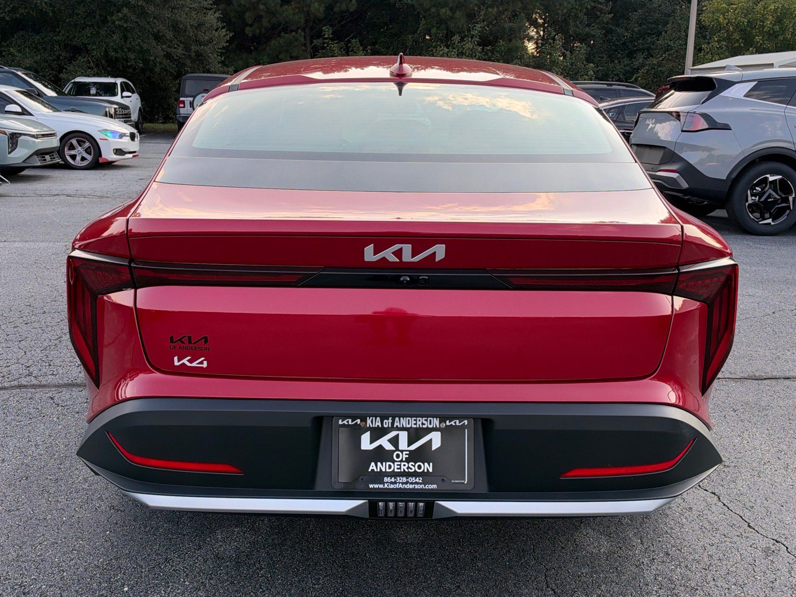 New 2026 Kia K4 EX FWD image 5