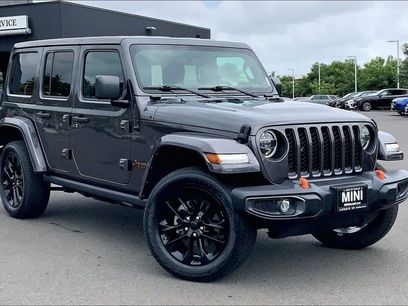Used 2021 Jeep Wrangler Unlimited Sahara