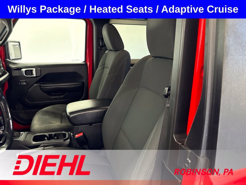 Used 2022 Jeep Wrangler Sport AWD/4WD image 15