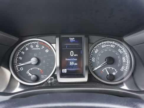 Certified 2023 Toyota Tacoma TRD Sport w/ Black Out Package (TMS) AWD/4WD image 5