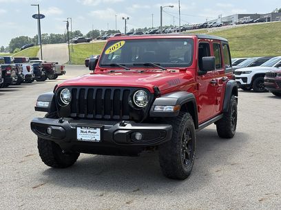 Used 2021 Jeep Wrangler Unlimited Sport