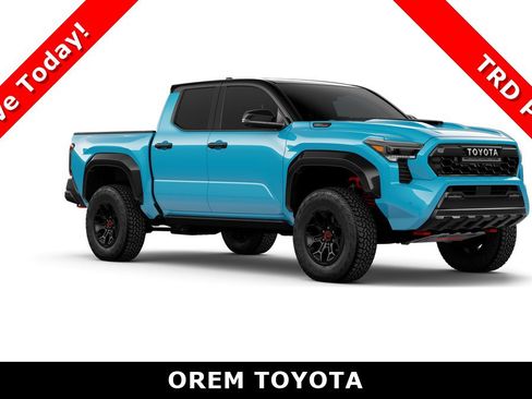 New 2026 Toyota Tacoma TRD Pro AWD/4WD image 15