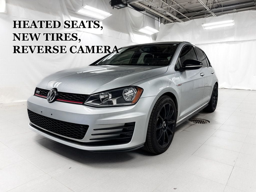 Used 2016 Volkswagen GTI S FWD image 1