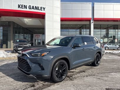 New 2026 Toyota Grand Highlander Platinum