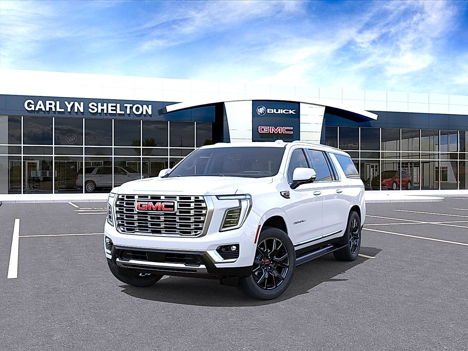 New 2026 GMC Yukon XL Denali w/ Denali Reserve Package AWD/4WD image 8