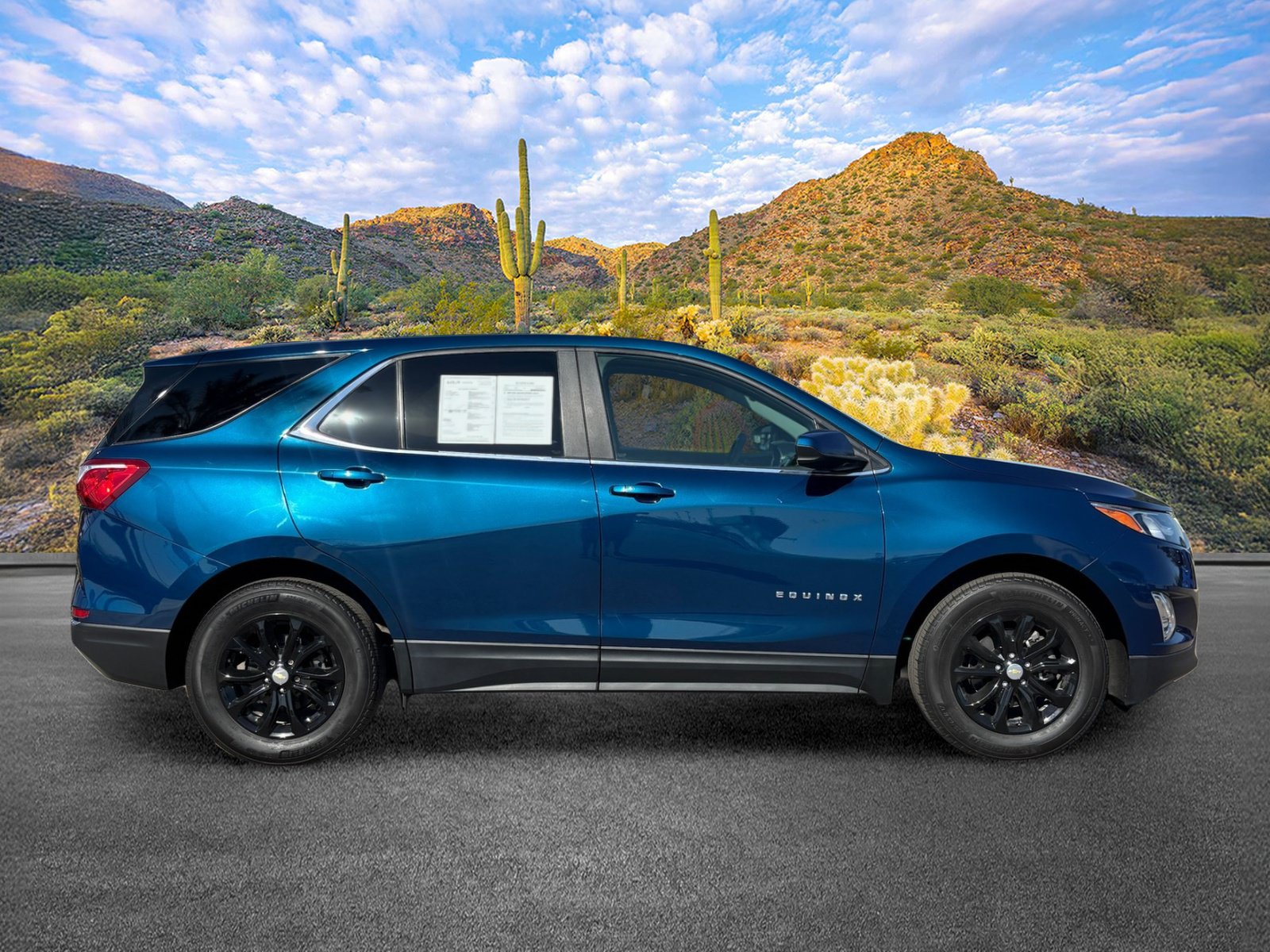 Used 2021 Chevrolet Equinox LT FWD image 3