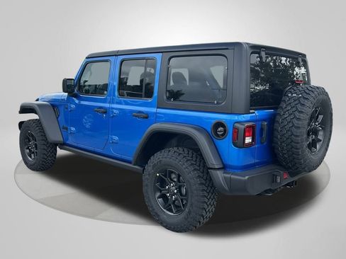 New 2025 Jeep Wrangler Willys image 4