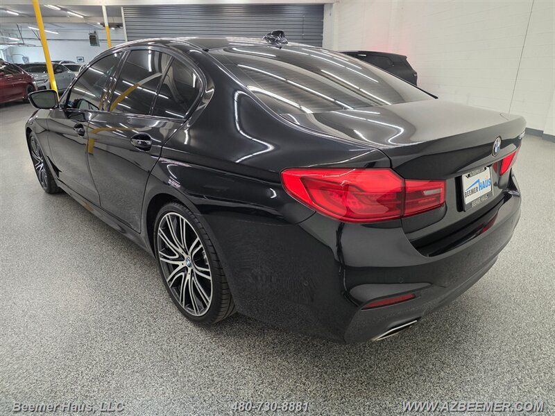 Used 2019 BMW 540i w/ M Sport Package RWD image 5