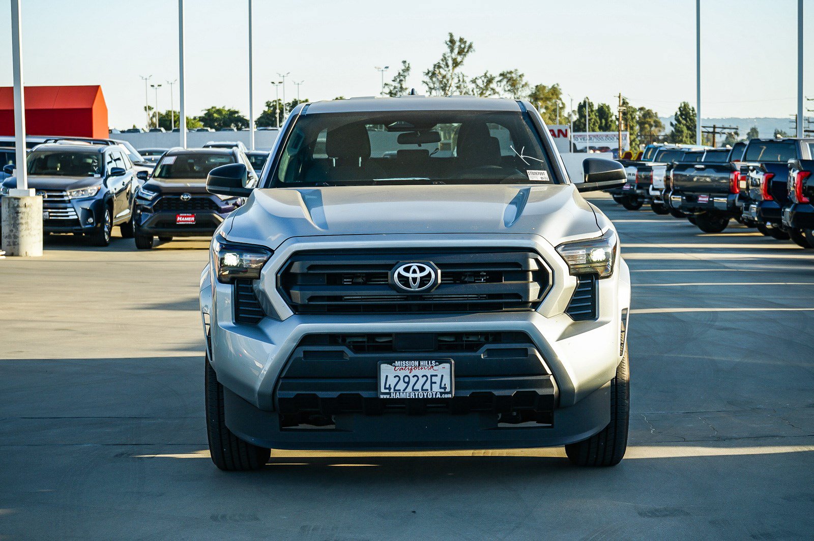 Used 2025 Toyota Tacoma SR RWD image 2