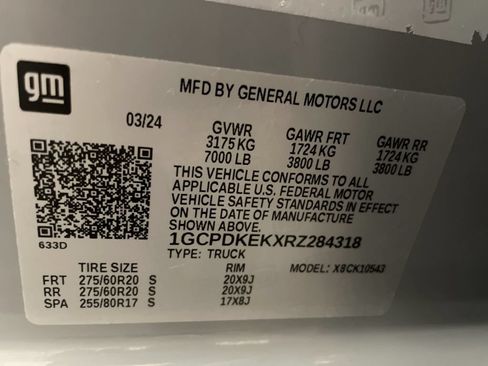 Used 2024 Chevrolet Silverado 1500 LT AWD/4WD image 27