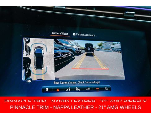 Certified 2024 Mercedes-Benz EQE AMG 4MATIC SUV image 25