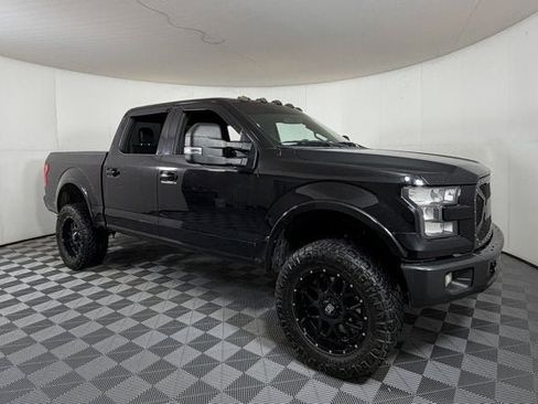 Used 2016 Ford F150 XLT w/ Equipment Group 302A Luxury image 1