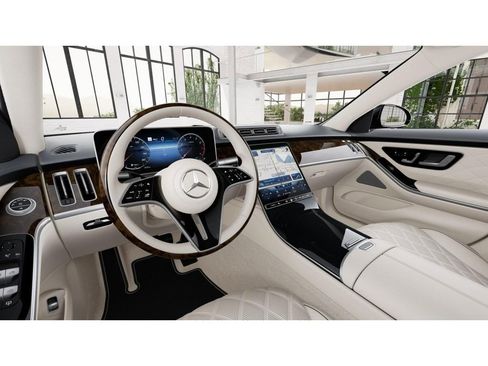 New 2026 Mercedes-Benz S 580 4MATIC Sedan image 3