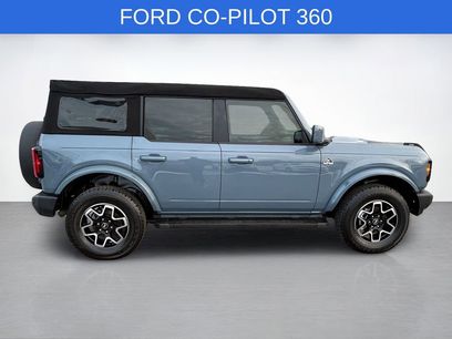 Certified 2023 Ford Bronco Outer Banks