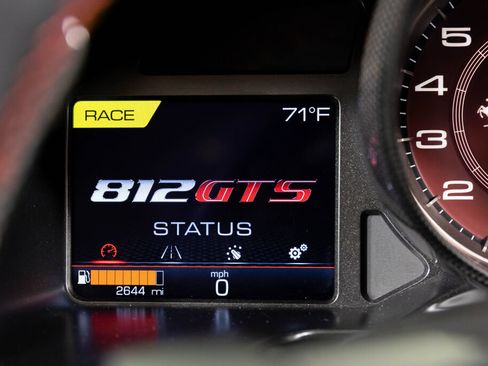 Certified 2021 Ferrari 812 GTS RWD image 36