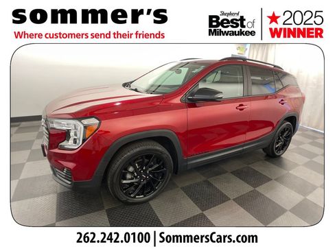Used 2023 GMC Terrain SLE w/ Driver Convenience Package AWD/4WD image 7