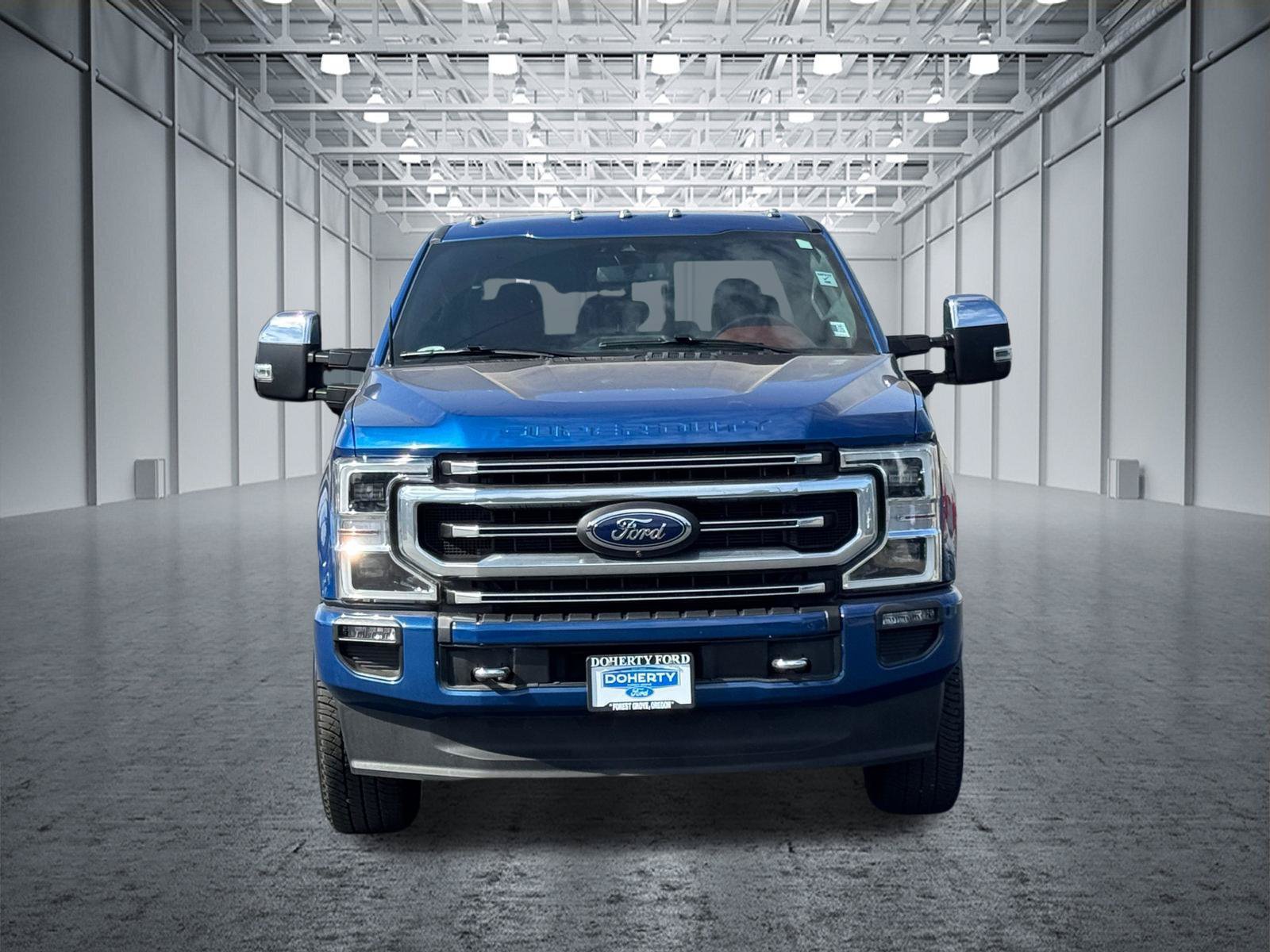 Used 2022 Ford F350 Platinum AWD/4WD image 9