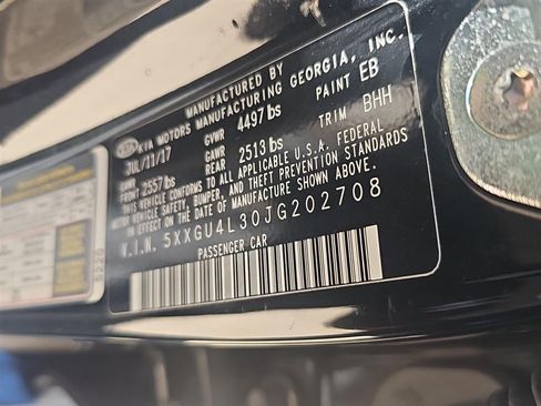 Used 2018 Kia Optima EX w/ Technology Package FWD image 9