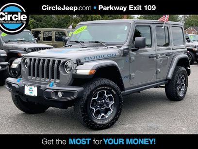 Certified 2023 Jeep Wrangler Unlimited Rubicon 4xe w/ Cold Weather Group