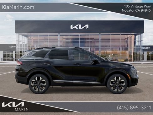 New 2025 Kia Sportage X-Line Prestige image 7