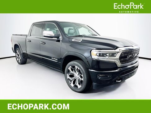 Used 2021 RAM 1500 Limited AWD/4WD image 1