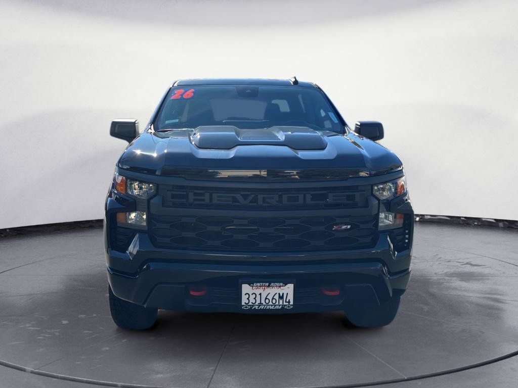 Used 2026 Chevrolet Silverado 1500 Custom Trail Boss AWD/4WD image 2