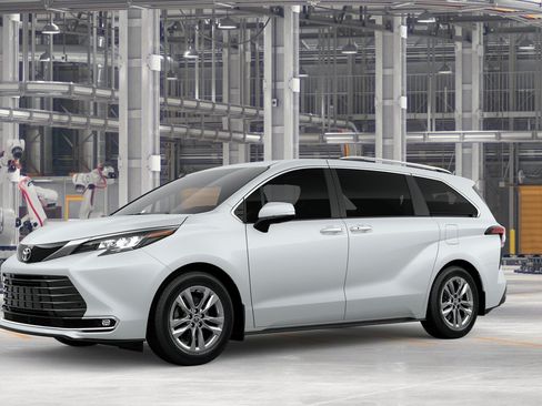 New 2026 Toyota Sienna Limited AWD/4WD image 2