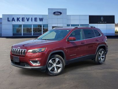 Used 2019 Jeep Cherokee Limited w/ Luxury Group