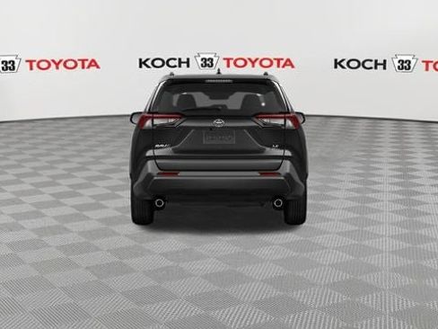 New 2025 Toyota RAV4 LE image 8