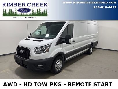 New 2025 Ford Transit 350 148 High Roof Extended AWD w/ Upfitter Package