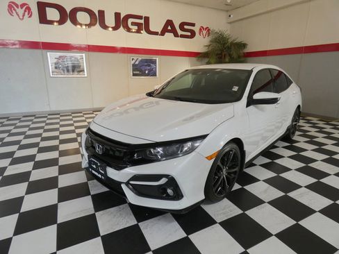 Used 2021 Honda Civic Sport image 1