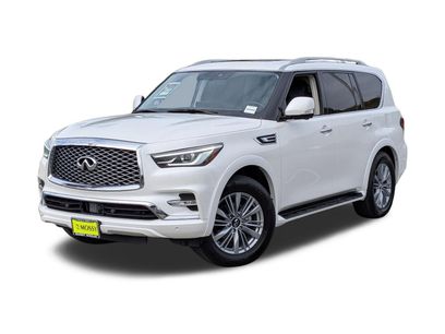 Used 2024 INFINITI QX80 Luxe