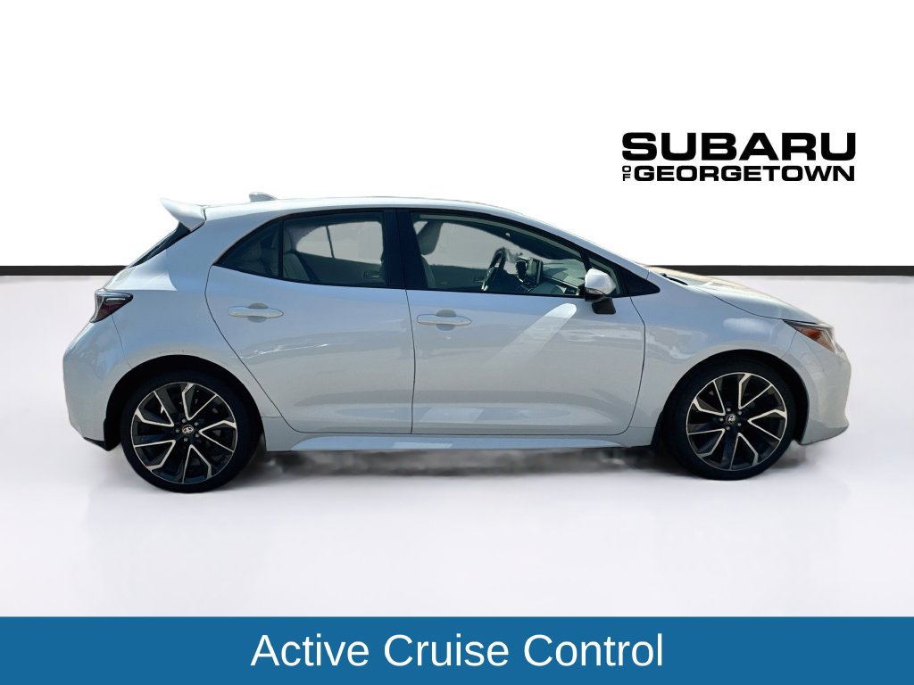 Used 2019 Toyota Corolla XSE FWD image 8