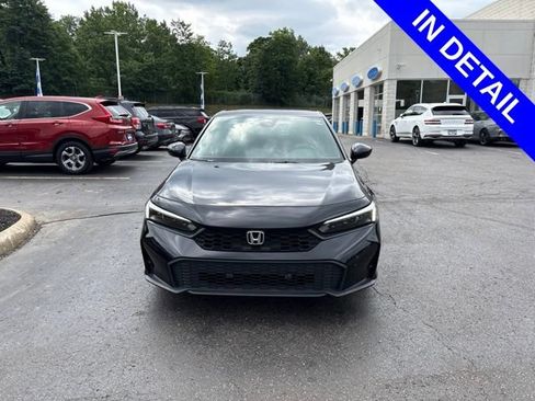 Certified 2025 Honda Civic Sport image 2